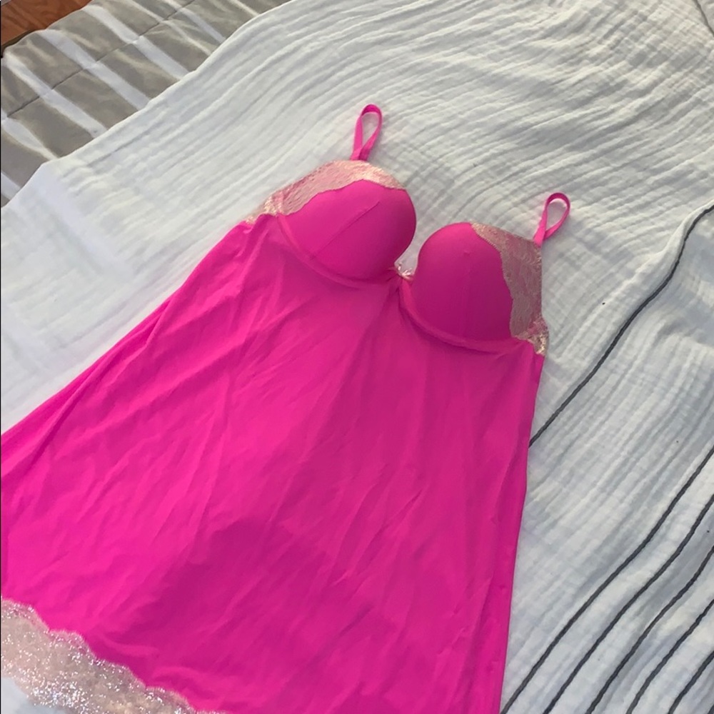 Victoria’s Secret slip lingerie